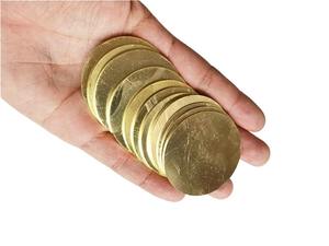 Moneda Conmemorativa Personalizada de Latón Chapado en Oro con Logotipo 3D Grabado, Troquelado, Impresión y Fundición a Presión - Product Image 4