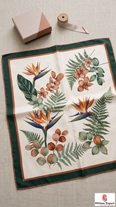 Écharpes en satin personnalisées en gros, logo imprimé, OEM ODM, fabricant de produits promotionnels de mode, Nigéria, Ghana, Kenya, Congo - Product Image 6