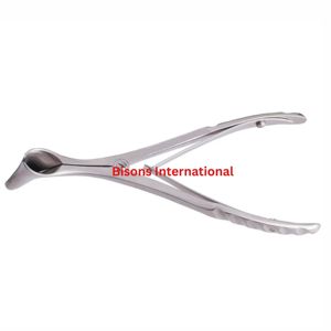 Espéculo Nasal Manual Merz Vienna al por Mayor, Instrumento ORL de Acero Inoxidable con Mango de Resorte - Product Image 3