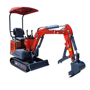 Mini-excavatrice compacte pour petites travaux de construction et d'aménagement paysager - Product Image 3