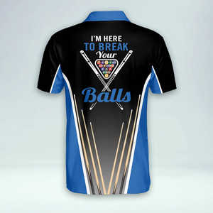 Maillot d'équipe de billard 2026 Nouveau style Impression par sublimation numérique 100% Polyester Respirant Toile Manches courtes - Product Image 4