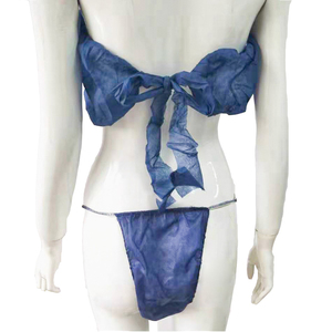 High Quality Women's <b>Bikini</b> Set Two Piece Print Quick Dry Eco-Friendly V-<b>Strings</b> Beachwear Swimwear - Product Image 6