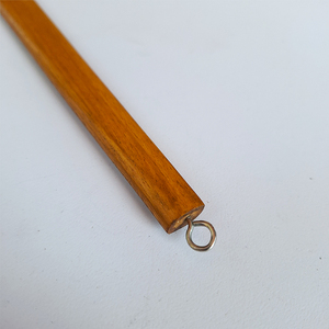 Handcrafted Indonesian Natural Buffalo Horn <b>Back</b> <b>Scratcher</b> Long <b>Wooden</b> Handle Self Massager Body Itch Relief Tool Wellness - Product Image 3