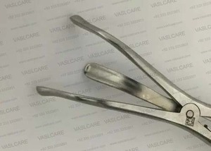 Pinzas Nasales Weil, Curvadas, 7-1/8'', para Cirugía Nasal y Sinusal, Instrumento Quirúrgico para Cirujanos ORL, de Vaslcare - Product Image 2