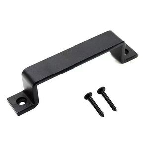 Kit porta porta da fienile per interni moderni da elfo pazzo 32 \ "X 80 \" in stile stella vera porta con adescamento porta regolabile da 6,6 piedi - Product Image 6