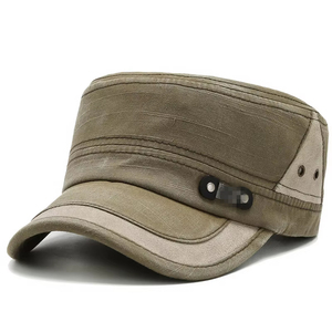 Gorra Trucker ARTIZ INTERNATIONAL con Estampado de Tigre, 100% Algodón, Malla Transpirable, Impermeable, con Parche, Cierre a Presión, para Actividades al Aire Libre - Product Image 1
