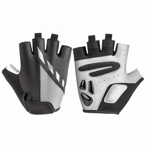 Cycling Gloves Half Finger Gel Padded Mountain Bike Gloves Anti-Slip Fingerless Gloves For Men & Women Cycle Riding Gloves - Product Image 1