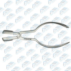 Instrumentos quirúrgicos Fórceps obstétricos Wrigley de alta calidad Instrumento médico Ginecología obstétrica reutilizable de acero inoxidable - Product Image 3