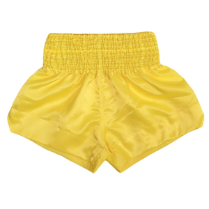 Shorts de boxe Muay Thai professionnels personnalisables pour hommes, shorts de combat avec patchs personnalisés, vêtements pour athlètes unisexes - Product Image 2