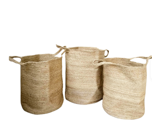Premium Burlap Jute <b>Laundry</b> <b>Bag</b> with <b>Drawstring</b> Eco Friendly Storage Solution - Product Image 5