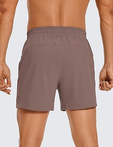 <b>Best</b> Quality Wholesale Customized Solid Polyester Fitness <b>Men's</b> Running Workout Shorts Lightweight & Breathable Quick Dry - Product Image 6