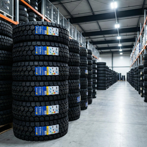 Neumáticos Comerciales al por Mayor para Camiones, Aplicaciones de Dirección y Tracción en Remolques - Product Image 1