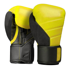 Gants de boxe en PU de qualité supérieure, fermeture auto-agrippante personnalisée, évacuation de l'humidité, unisexe, pour le sport et les loisirs - Product Image 4