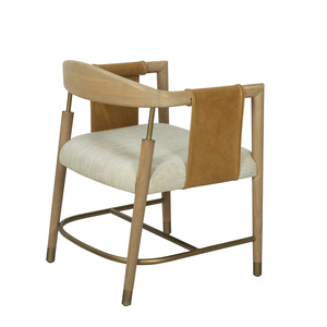 Chaise de salle à manger rembourrée de style moderne, produits vietnamiens, chaises de salle à manger vintage en provenance du Vietnam - Product Image 3