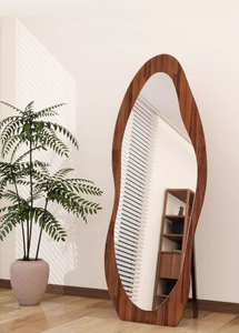 Dressing <b>Mirror</b> Minimalist Special-Shaped Storage Home Living Room Bedroom <b>Mirror</b> <b>Sets</b> - Product Image 5