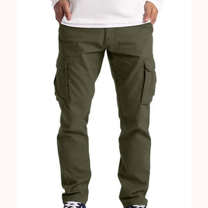 Pantalones Cargo para Hombre, Ligeros, Casuales, con Bolsillos Premium, Hechos a Medida, Venta al Por Mayor, Nueva Llegada - Product Image 1