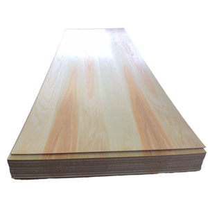 Madera contrachapada de exportación de cedro japonés Premium para decoración de interiores Pedido de lote pequeño hermoso disponible - Product Image 1