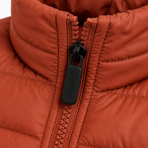 <b>Men's</b> Outdoor Winter Puffer <b>Jacket</b> Warm <b>Lightweight</b> Canvas 100% Polyester Hooded Stand Collar Full Zip Windproof Breathable - Product Image 6