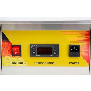 Dễ dàng để hoạt động thương mại lớn tan lây lan 4L + 4L Dubai làm sô cô la Maker Máy liên tục máy - Product Image 4