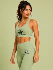 Nuevas llegadas: Sujetador deportivo para mujer de secado rápido, al por mayor, ecológico, ajustable, de alta calidad, de algodón/poliéster. - Product Image 5