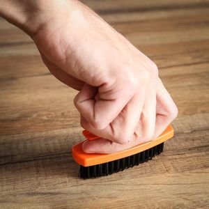 Lot de 6 brosses à ongles de qualité professionnelle pour salon, avec poignée confortable et soies rigides, pour le nettoyage des mains et des ongles - Product Image 2