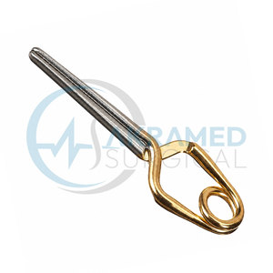 High Quality Yasargil Temporary Occlusion Clip 15mm Straight Jaw Stainless Steel <b>Neurosurgery</b> <b>Instrument</b> CE Certified - Product Image 6