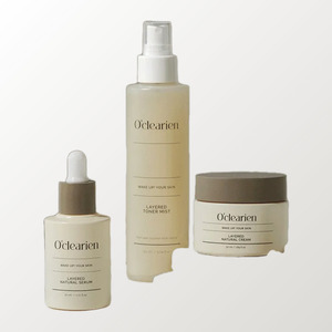 Tónico facial coreano K-Beauty Okeuliang Layered Toner Mist 155ml Hecho en Corea Productos blanqueadores para el cuidado de la piel unisex - Product Image 4