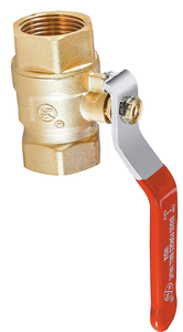 Vanne à boisseau sphérique manuelle en laiton OEM PN10 1/2 pouce, raccord NPT femelle/mâle, joint PTFE pour usage industriel et plomberie d'eau - Product Image 2