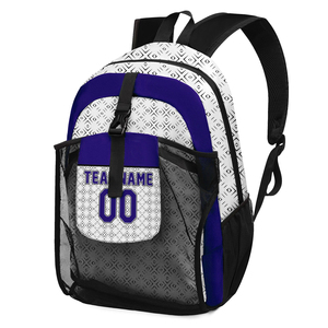 Sacs de sport sur mesure de grande taille avec compartiment séparé pour ballon et chaussures, sacs à dos de sport pour football, gym, basketball - Product Image 6