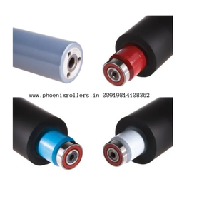 Rodillo de Goma Industrial para Impresión Flexográfica, Offset y de Huecograbado, Rodillo de Goma de Alta Precisión para Transferencia de Tinta - Product Image 3