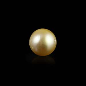 Loose Golden Pearl 4.4 Carat Stunning Gemstone for Fine Jewelry - Product Image 2