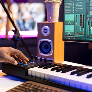 Plataforma de Creación Musical Impulsada por IA con Producción de Audio Inteligente |   Herramientas para creadores, marcas y empresas globales en todo el mundo - Product Image 4