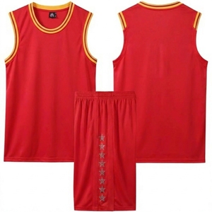 100%Polyester Custom Sleeveless Custom Unisex Basketball Jersey Sleeveless Tackle Twill Vintage Mesh Breathable Quick drey - Product Image 1