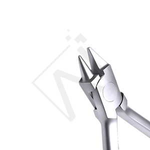 Alicates de Ortodoncia Accuram Tipo Pico de Pájaro de 13.5cm, Herramienta de Acero Inoxidable para Doblar Alambre, Alicates de Precisión para Laboratorio, Joyería y Manualidades, con Certificación CE - Product Image 3