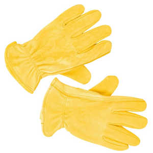 Direct Factory Supply High Quality Leather Driver Work Safety <b>Gloves</b> Hot Sale Heavy Duty Anti-slip Driving Working <b>Gloves</b> - Product Image 3