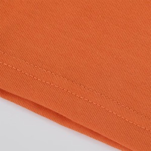 เสื้อยืดโอเวอร์ไซส์ไซส์ใหญ่พิเศษ ดีไซน์ใหม่ โลโก้สั่งทำได้ ผ้าระบายอากาศดี ผลิตจากผ้าฝ้าย/ใยไผ่ ราคาโรงงาน รับผลิตแบบ OEM - Product Image 5