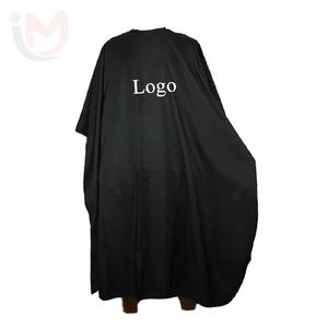 Capas de Peluquería Personalizadas y Cómodas de Poliéster, Capa para Cortar el Cabello con Cuello de Silicona - Product Image 4