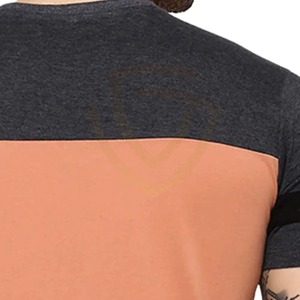 T-shirt pour homme en coton 100% - Meilleures ventes - Logo personnalisé - Manches courtes - Respirant - Uni - Doux - Décontracté - Product Image 6