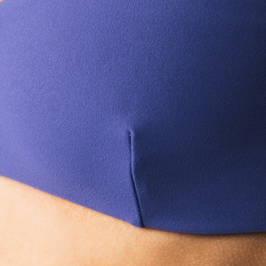 เสื้อชั้นในกีฬาไร้ตะเข็บสำหรับผู้หญิง ทรงกระชับรูปร่าง เหมาะสำหรับโยคะ ฟิตเนส ออกกำลังกาย ยืดหยุ่นได้ดี รองรับการออกกำลังกายทันสมัย เสื้อผ้าออกกำลังกาย - Product Image 5