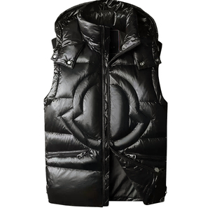 <b>Top</b> Selling Custom Puffer Vest for Men Winter Puffer Vest <b>Bubble</b> Coat Men North Vest Thick Breathable Cotton Padded 2025 - Product Image 1