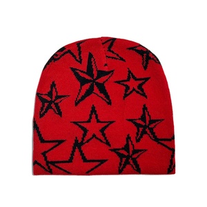 Confortable Hommes Beanie Caps Couleur Rayé Conception Logo Personnalisé Fait Chapeaux D'hiver 100% Coton Adultes Unisexe Beanie Cap - Product Image 4