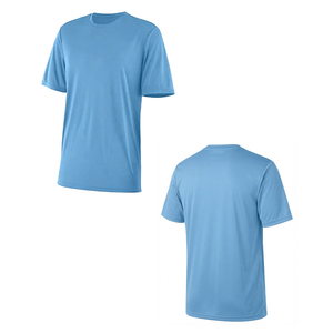 Top Quality Casual Wear Men T-Shirts Light <b>Weight</b> Men T-Shirts Solid Color Men T-Shirts <b>For</b> <b>Sale</b> - Product Image 3