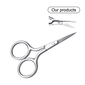 Tijeras para Cejas de Calidad Profesional, Venta al Por Mayor, Herramienta para Recortar Cejas, Proveedor Directo de Fábrica - Product Image 6