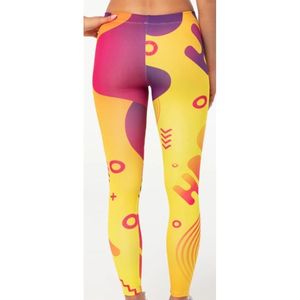Ropa Deportiva al por Mayor, Sublimación, Ropa de Yoga, Conjunto de Sujetador Deportivo y Leggings para Mujer - Product Image 4