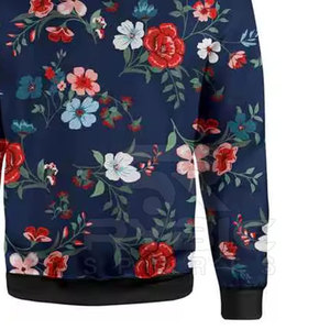 Sweat-shirt respirant uni pour homme, coupe décontractée, idéal pour la mode urbaine et les activités de loisirs - Product Image 6