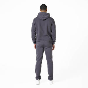Sudadera con Capucha Lisa para Hombre, Venta al por Mayor, Logotipo Personalizado, Sudadera con Capucha de Algodón y Felpa, Fabricante OEM ODM - Product Image 6