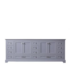 Dark Grey 84 In. Wide Double Bath <b>Vanity</b> 22 In. Deep <b>Bathroom</b> <b>Vanities</b> - Product Image 1