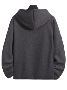 Sweat à capuche d'hiver lourd pour hommes personnalisable tissu de haute qualité fabriqué au Pakistan-Vente en gros - Product Image 2