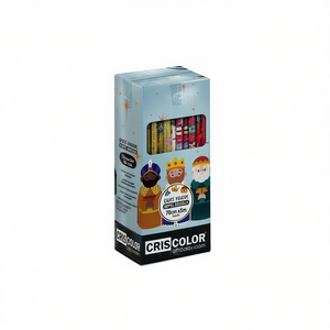 Papier cadeau pour la fête des Trois Rois, 70 cm x 5 m, fournitures de fête - Product Image 2