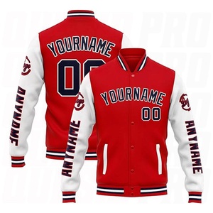 Chaquetas Varsity Personalizadas con Parches de Chenilla, Chaqueta de Invierno para Hombre, Estilo Vintage, Ropa Urbana, Chaqueta Universitaria de Béisbol - Product Image 2